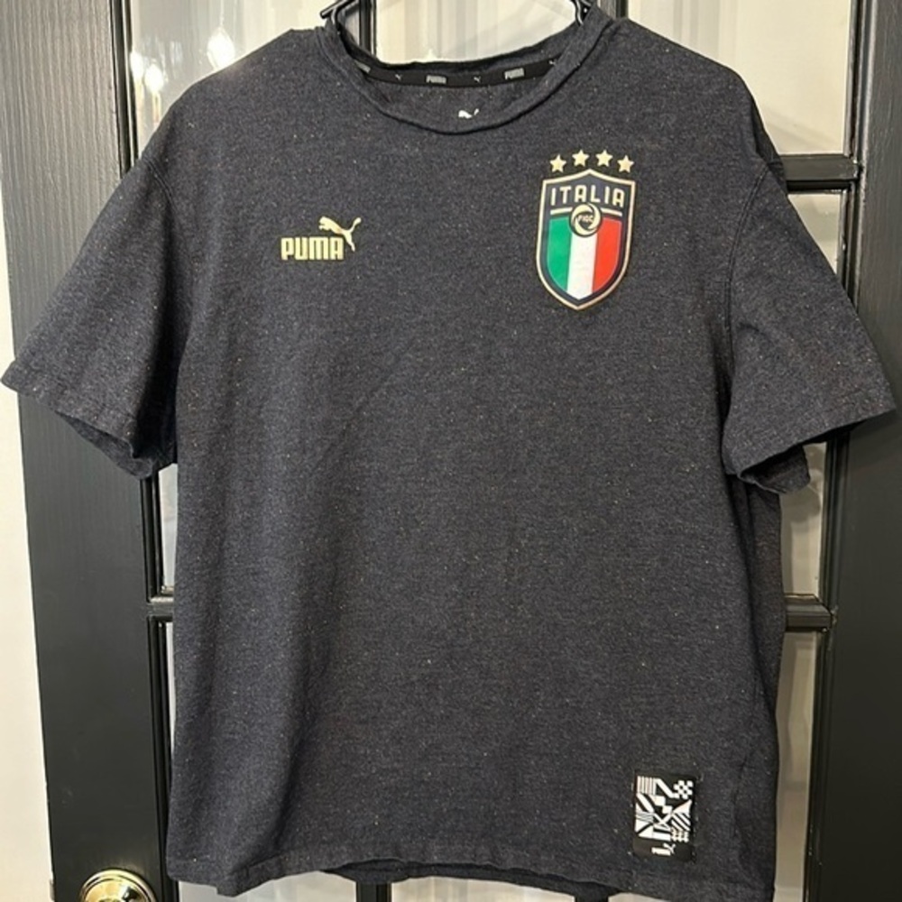 Puma Italia Tee Shirt Large